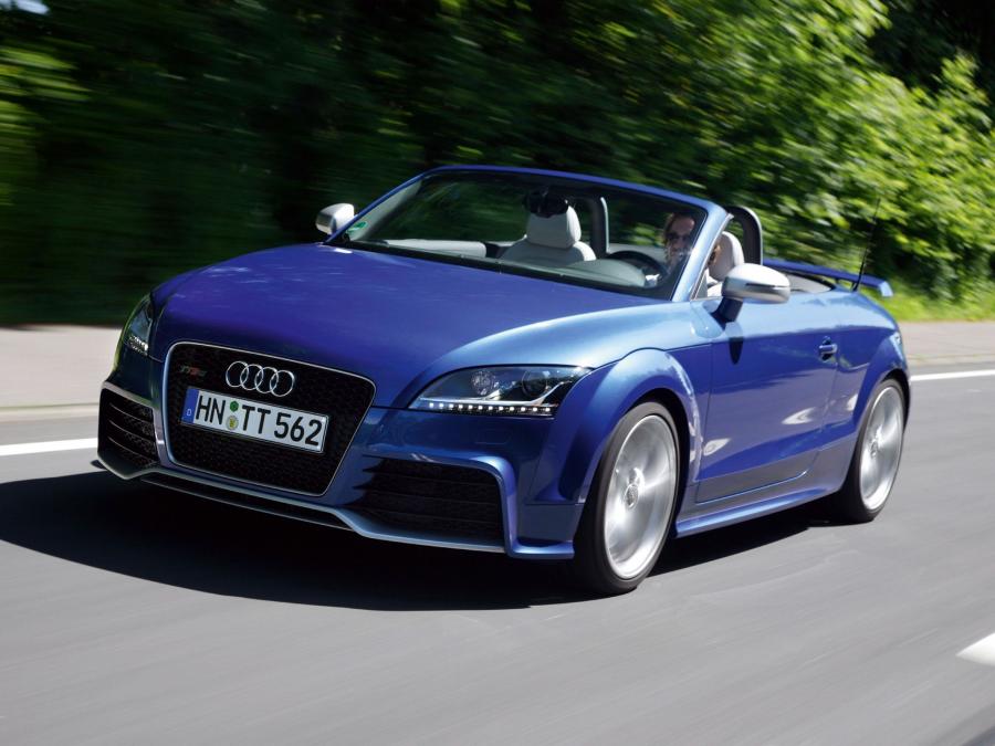  Audi TT RS Roadster (8J) 2009 года  (WW) (фото 2 из 47)